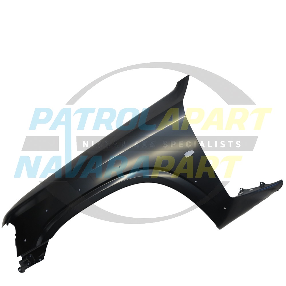 Genuine Nissan DX LH Front Mudguard to suit GU4 - Nissan Patrol Y61 GU