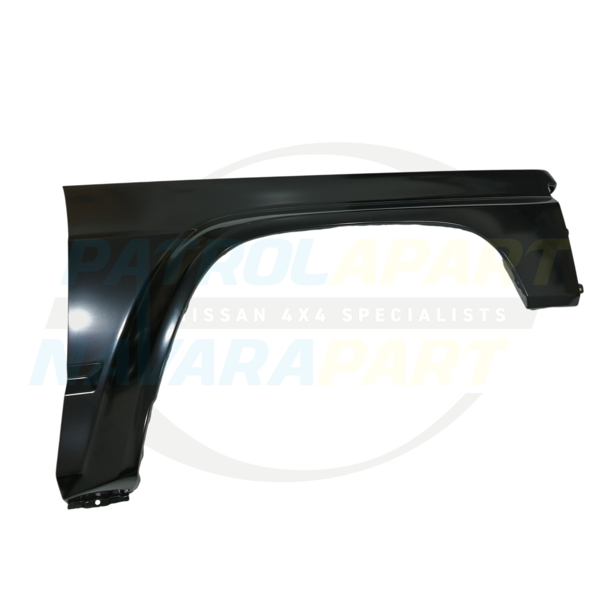 Genuine Nissan Right Hand (RH) Front Mud Guard *BRAND NEW* - Nissan Patrol Y60 GQ S1