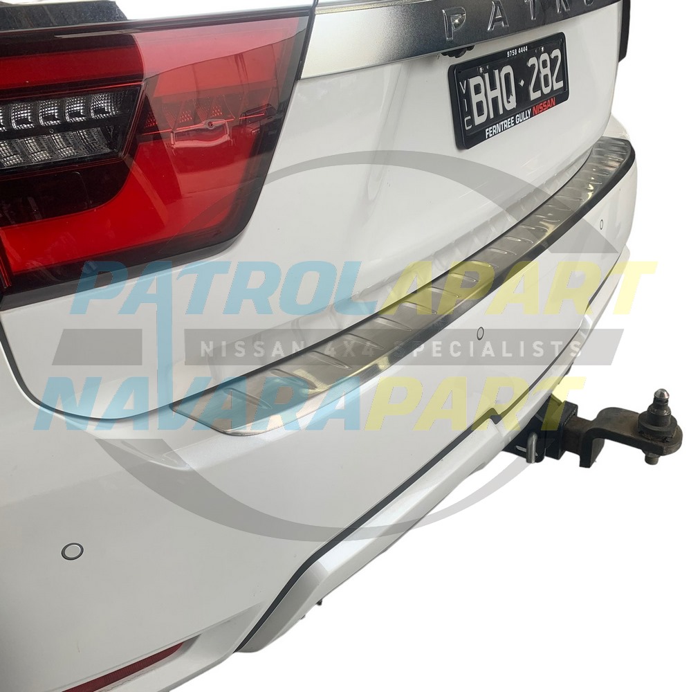 Rear Bumper Scuff Plate Protector - Nissan Patrol Y62 S5