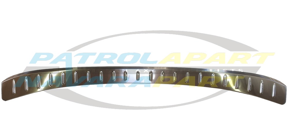 Rear Bumper Scuff Plate Protector - Nissan Patrol Y62 S5