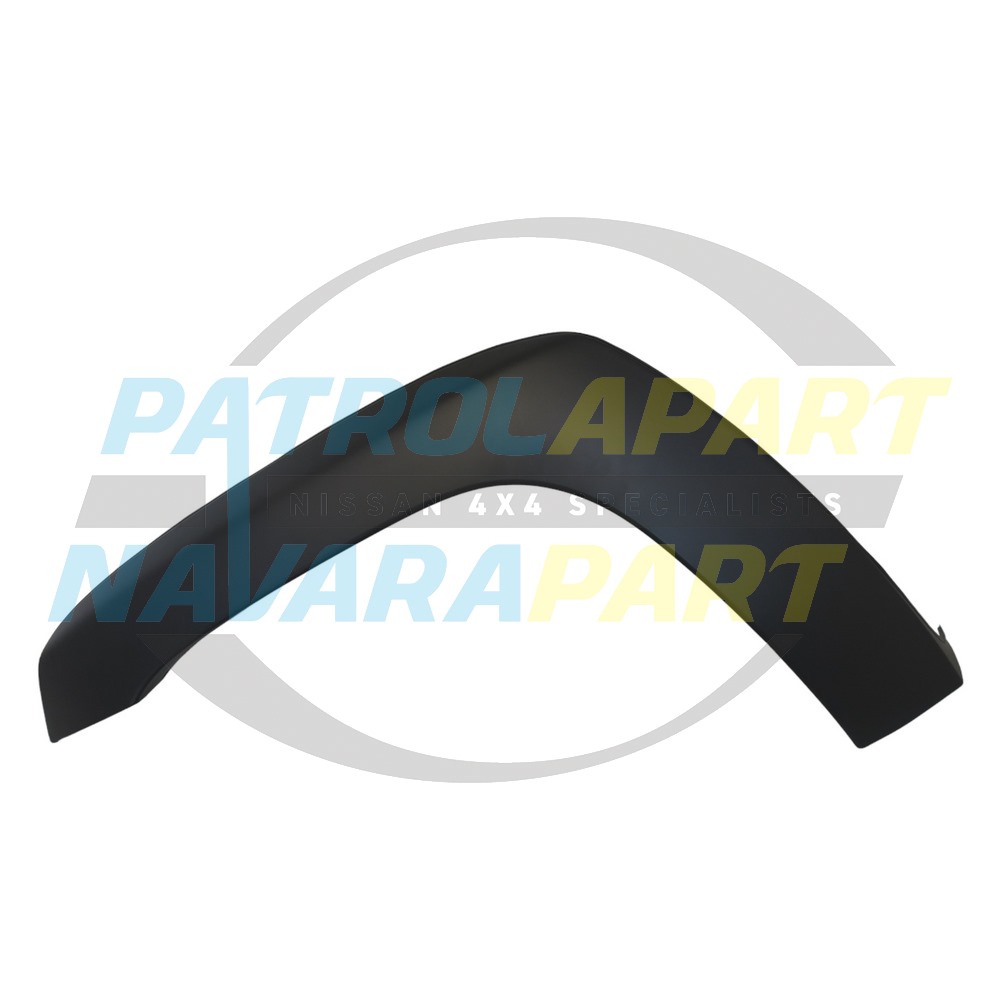 Genuine Nissan Passengers Side (LH) Front Flare - Nissan Patrol Y61 GU 2004-2017