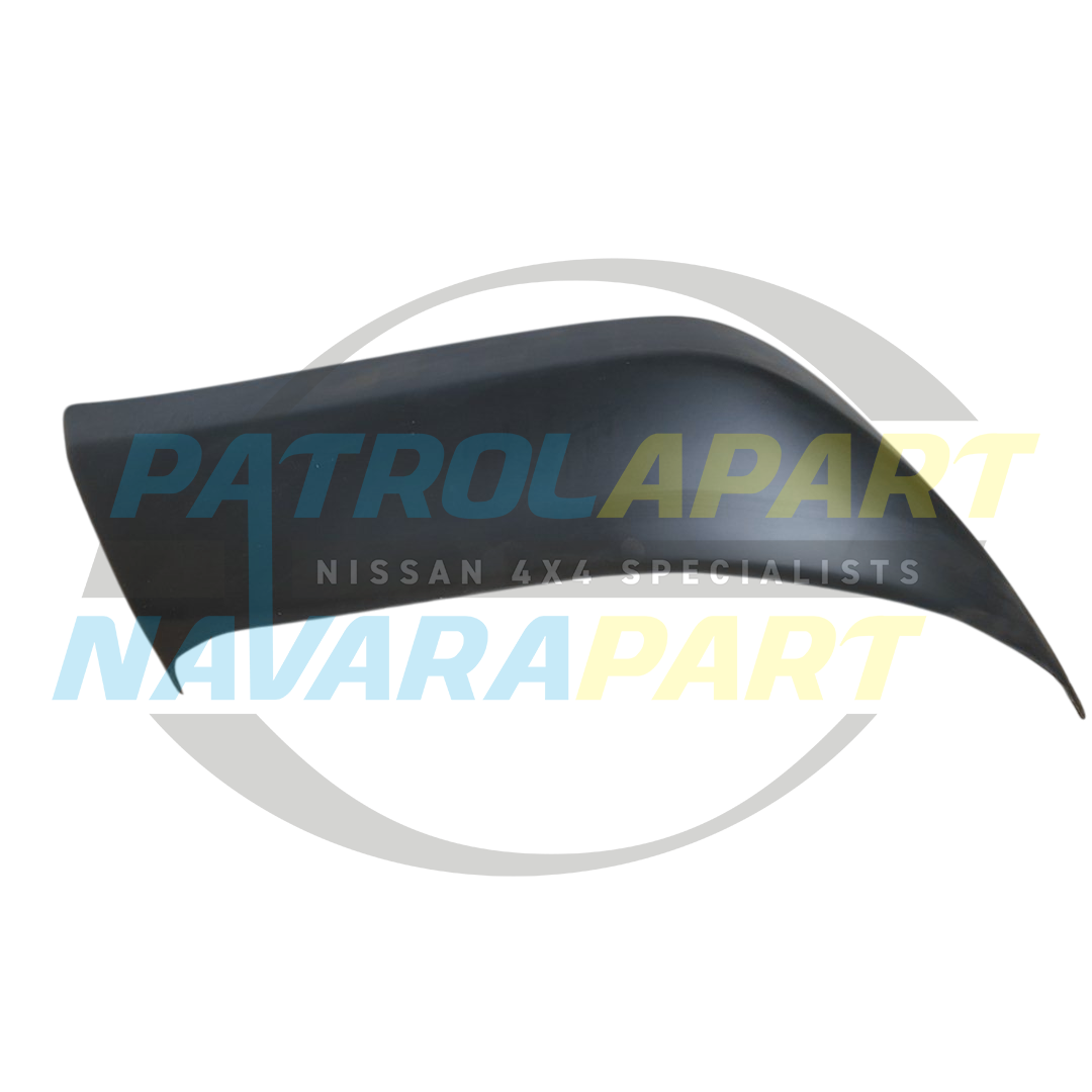 Genuine Nissan Front Bumper Flare Left Hand LH New Old Stock - Nissan Patrol Y61 GU 02/00-09/01