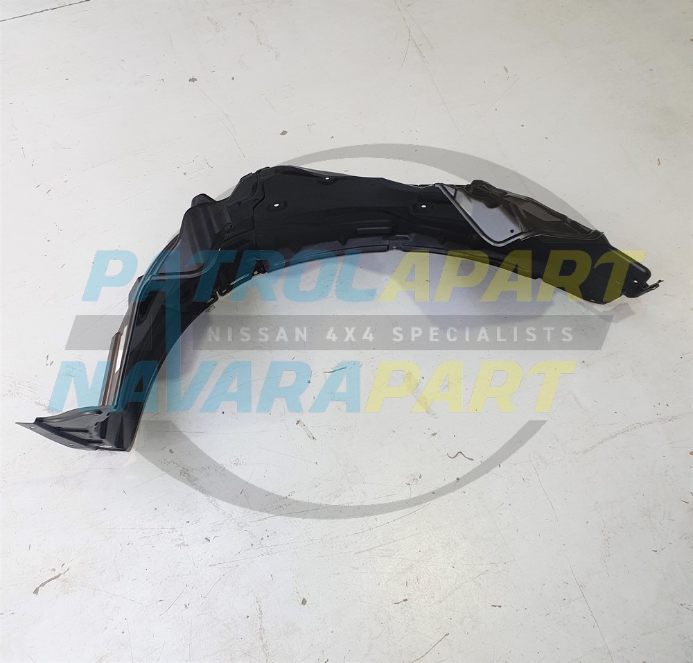 Genuine Nissan Guard Liner Inner Plastic RHF - Nissan Patrol Y62 TI-L S5