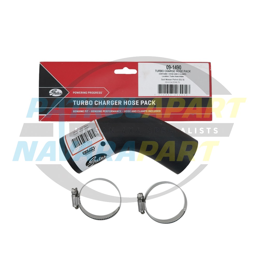 Intercooler Turbo Hose Pipe (Turbo End) ZD30 - Nissan Patrol Y61 GU