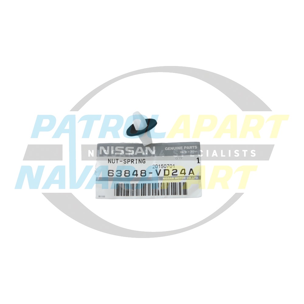 Genuine Nissan Flare Clip - Nissan Patrol Y61 GU