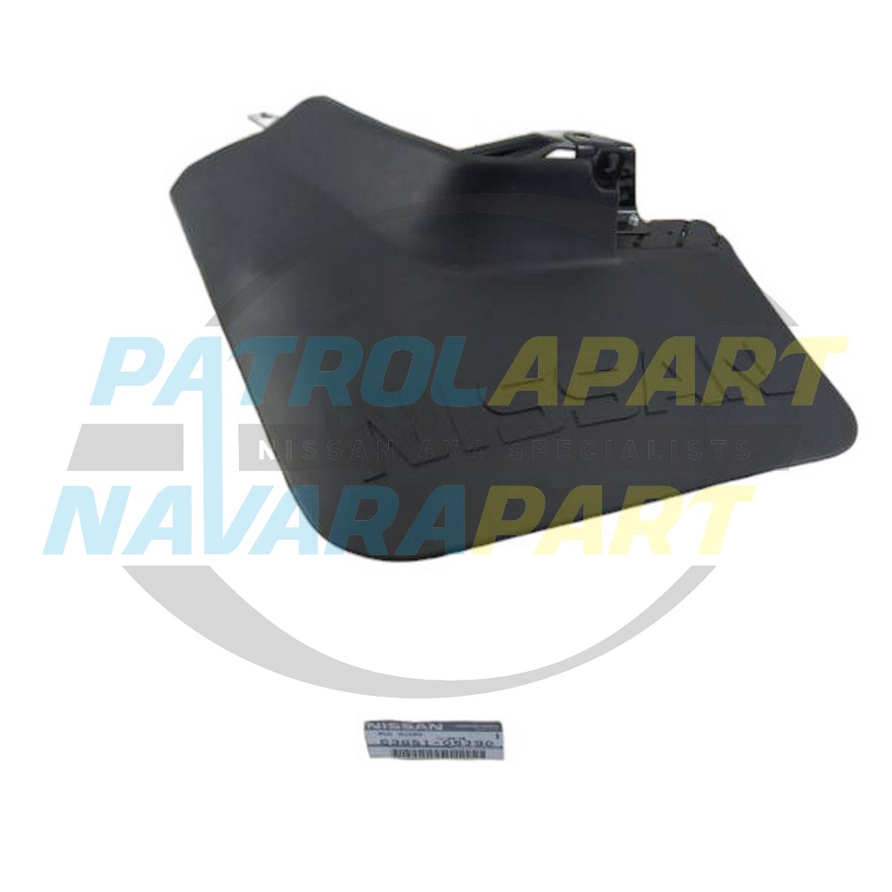Genuine Nissan LHF Mudflap Wide - Nissan Patrol Y60 GQ 1987-1997