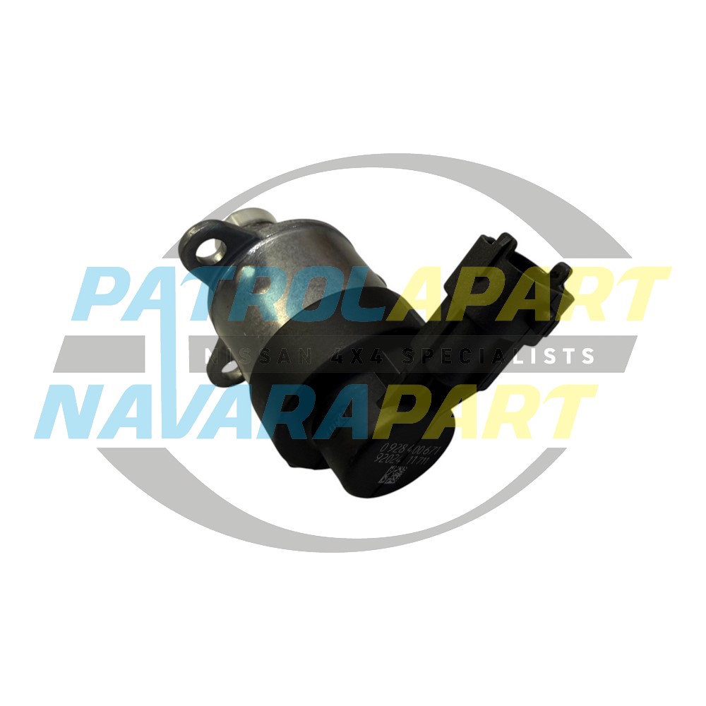 Genuine Nissan Suction Control Valve ZD30 - Nissan Patrol Y61 GU
