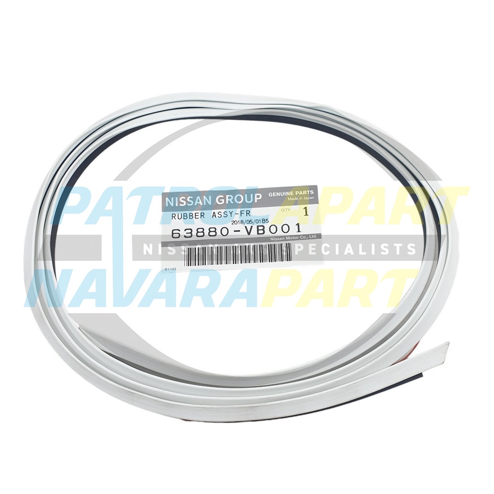 Genuine Nissan Front Flare Seal White QM1 - Nissan Patrol Y61 GU