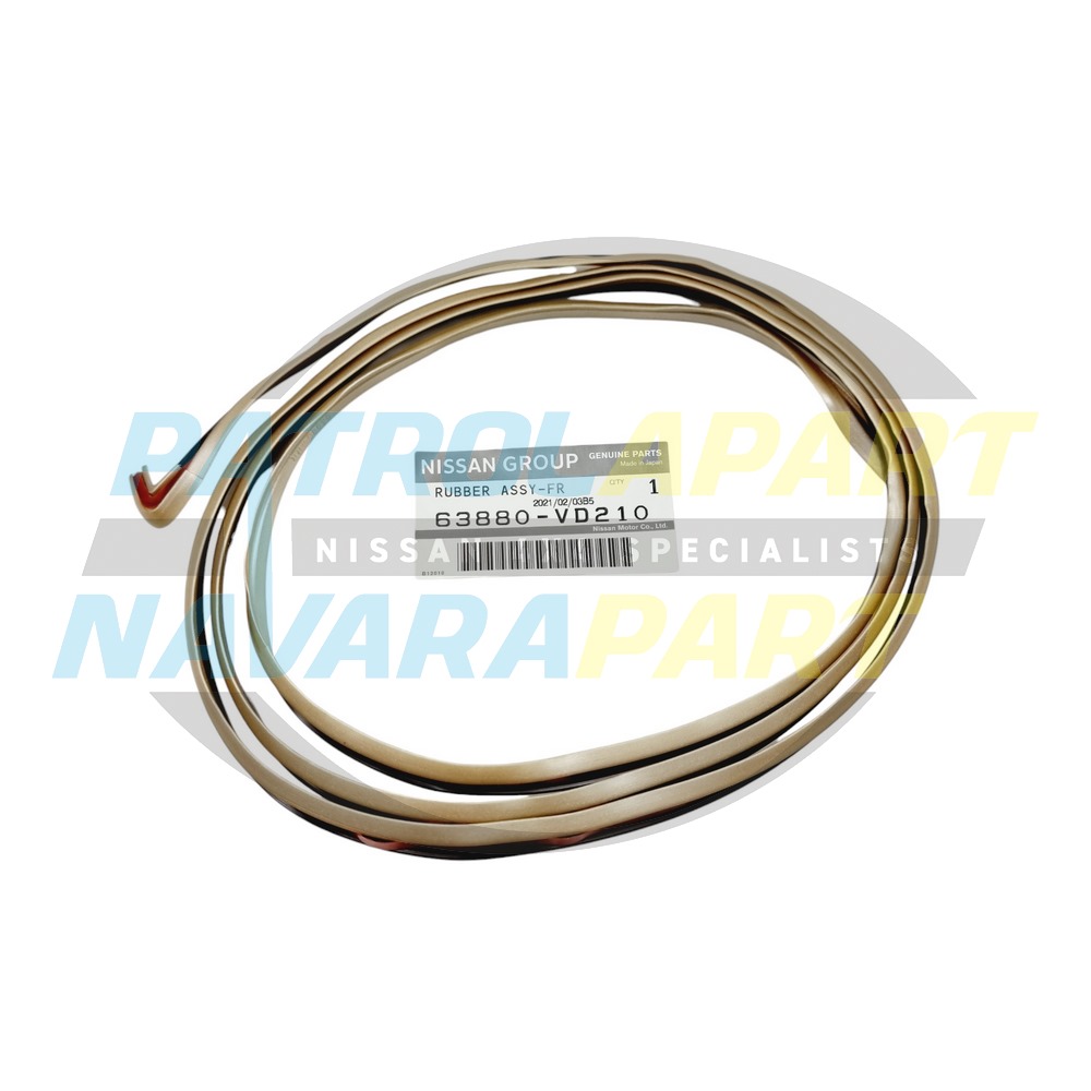 Genuine Nissan Right Front Flare Seal GOLD EY0 - Nissan Patrol Y61 GU