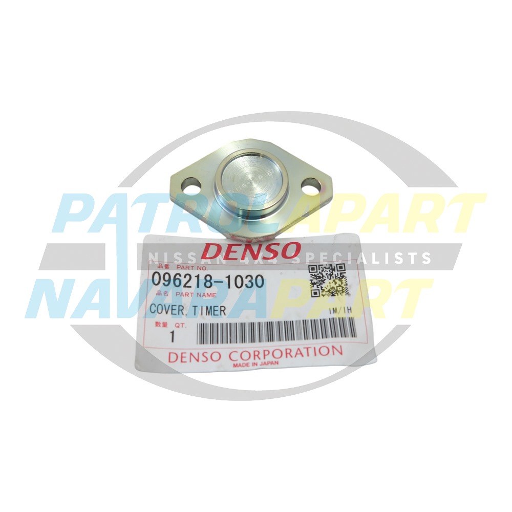 Genuine Nissan Injector Pump Advance Plate RD28 - Nissan Patrol Y60 GQ & Y61 GU