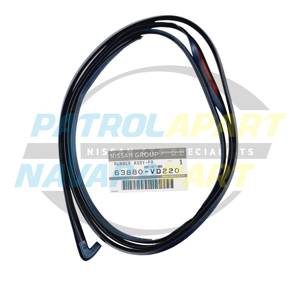 Genuine Nissan Right Front Flare Seal B31 Blue - Nissan Patrol Y61 GU S4