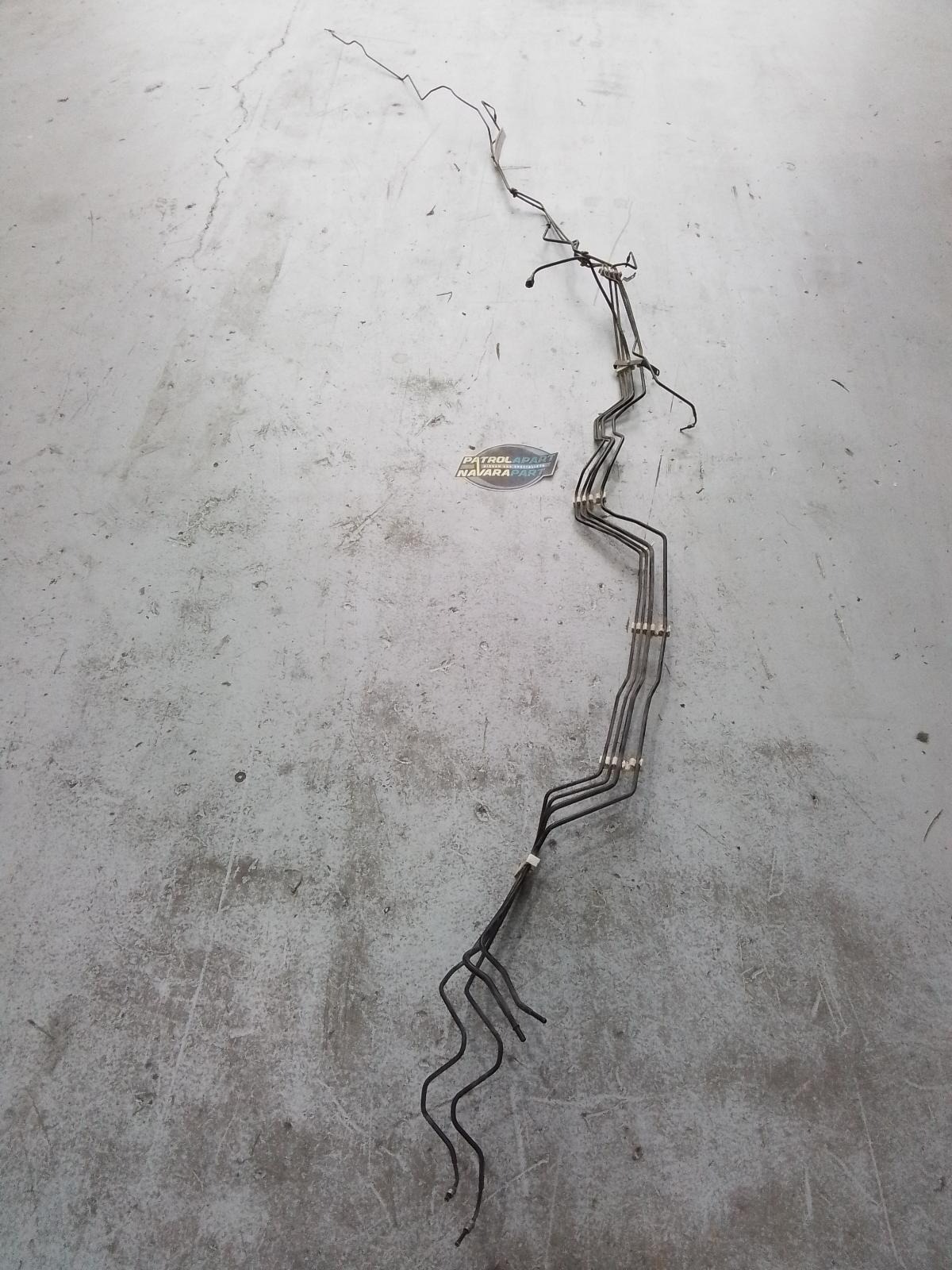 Used Brake Pipe Chassis Pair - Nissan Patrol Y62 11/12