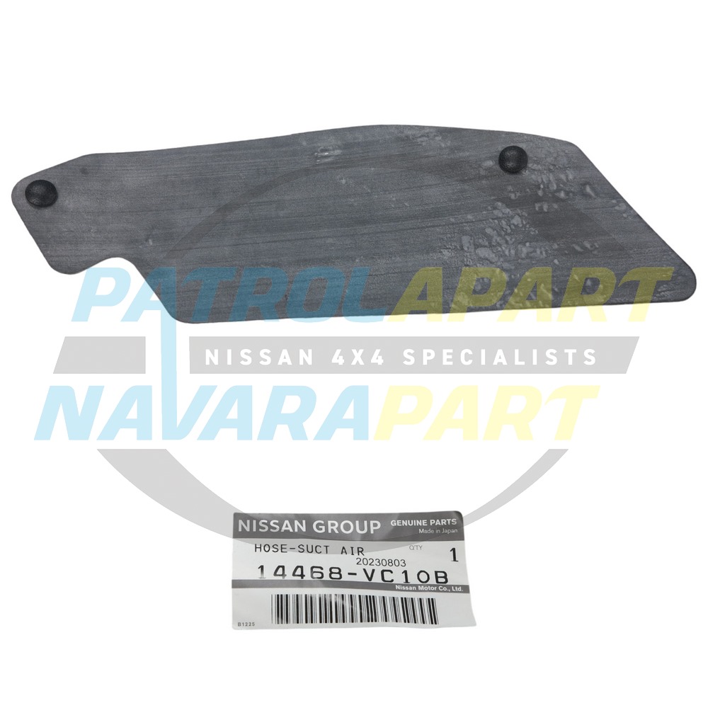 Genuine Nissan Rubber Splash Guard Liner Left LHF - Nissan Patrol Y61 GU