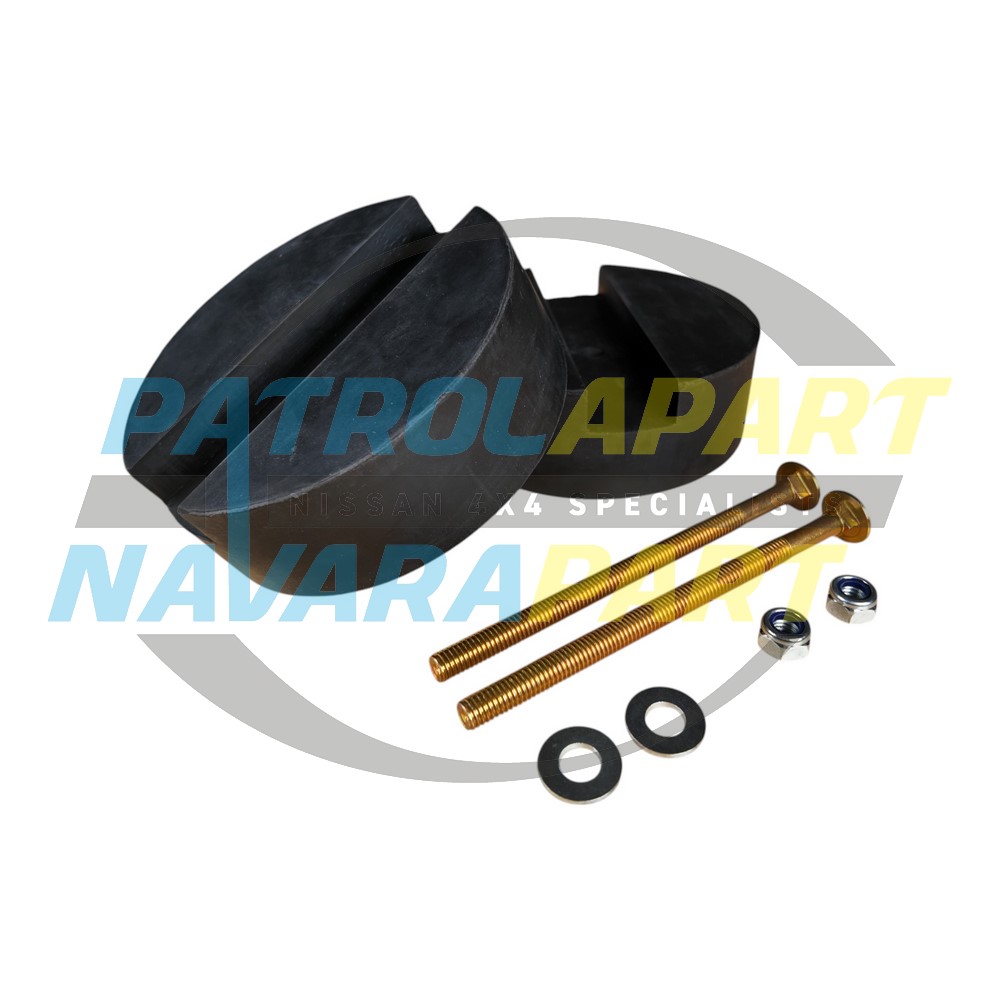 Polyair Air Bag Spacer 2" - Nissan Patrol Y60 GQ & Y61 GU