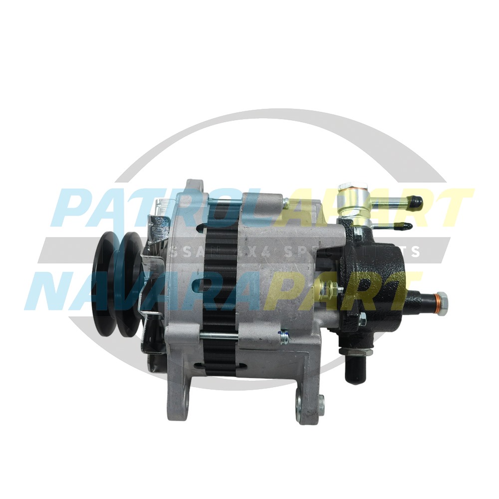 Alternator with Vac Pump 12V 70amp TD42 - Nissan Patrol Y60 GQ
