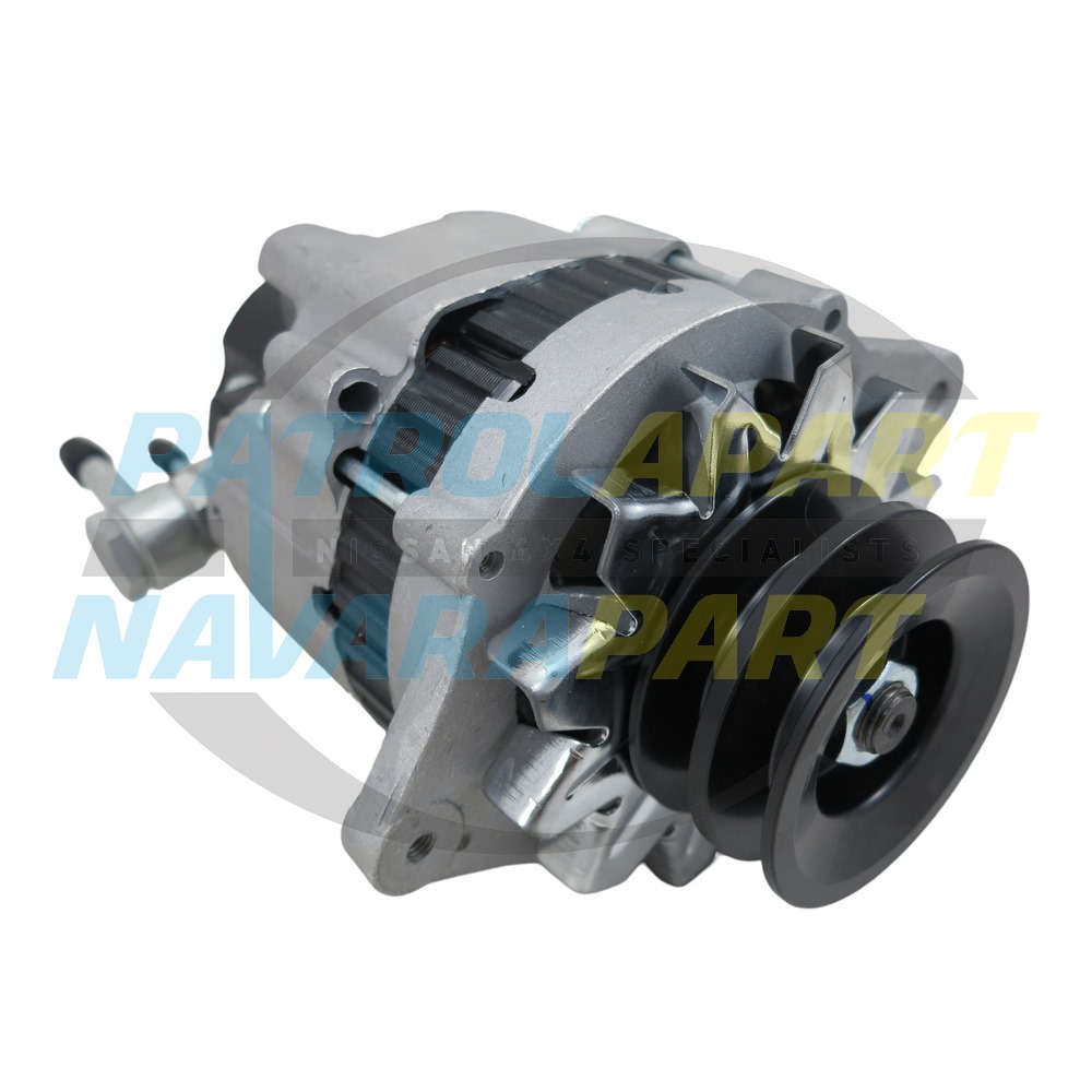 Jaylec Alternator with Vac Pump 24v 40amp - Nissan Patrol GQ TD42
