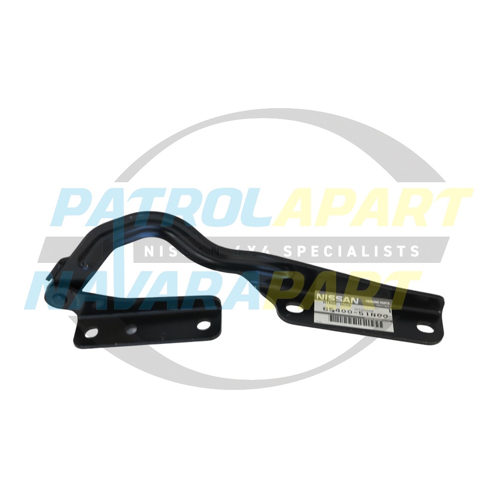 Genuine Nissan Bonnet Hinge RH - Nissan Patrol Y60 GQ
