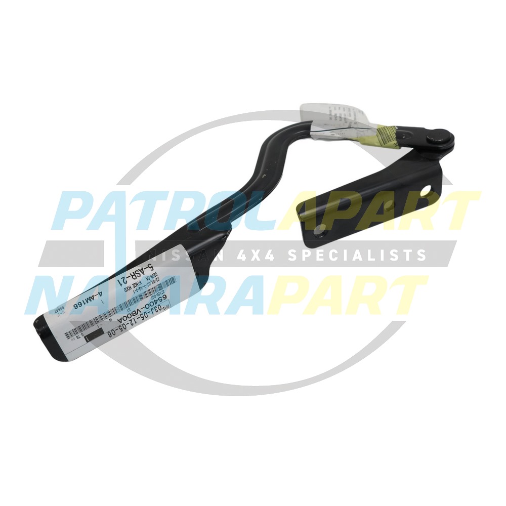 Genuine Nissan Bonnet Hinge RH - Nissan Patrol Y61 GU S1-3