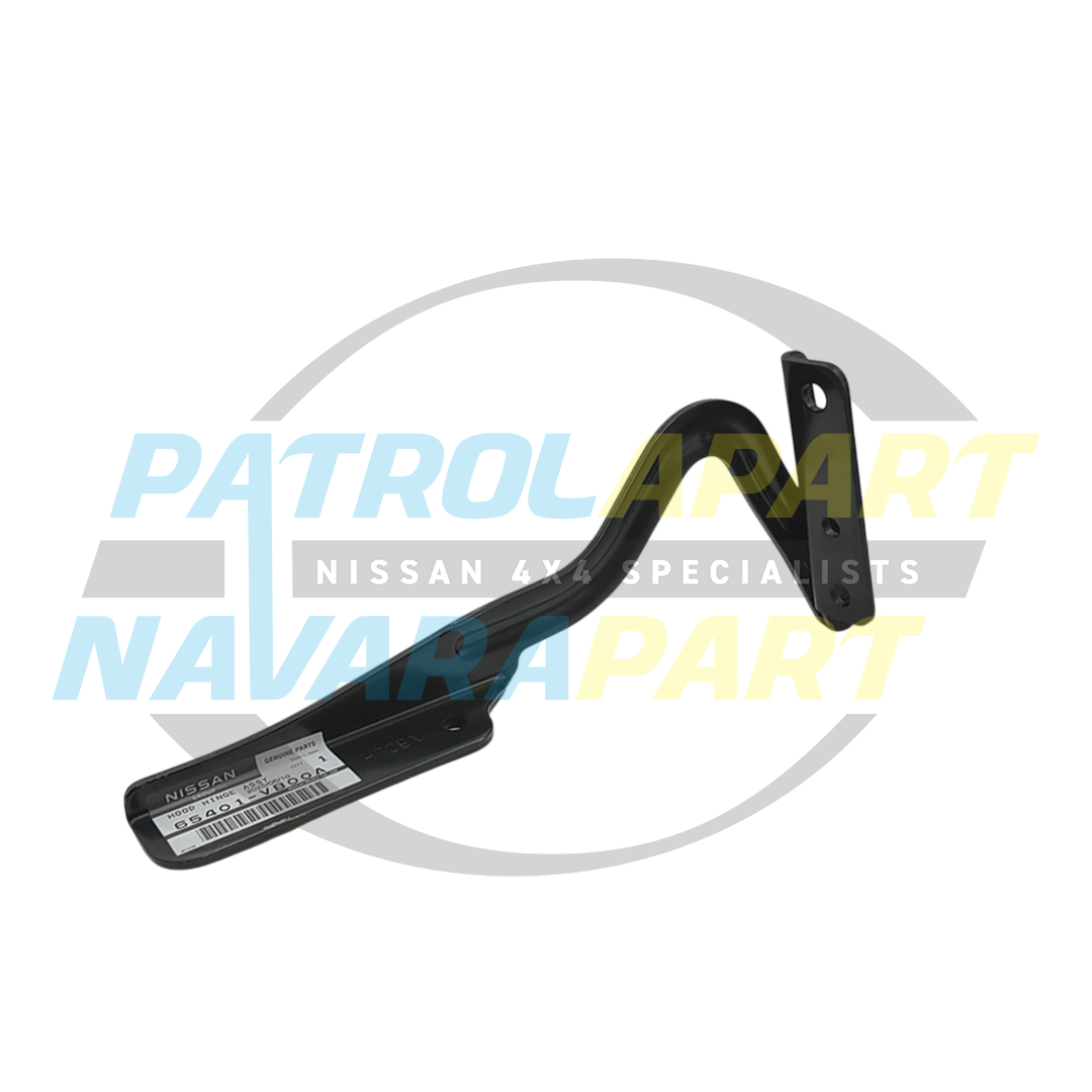 Genuine Nissan Bonnet Hinge LH - Nissan Patrol Y61 GU