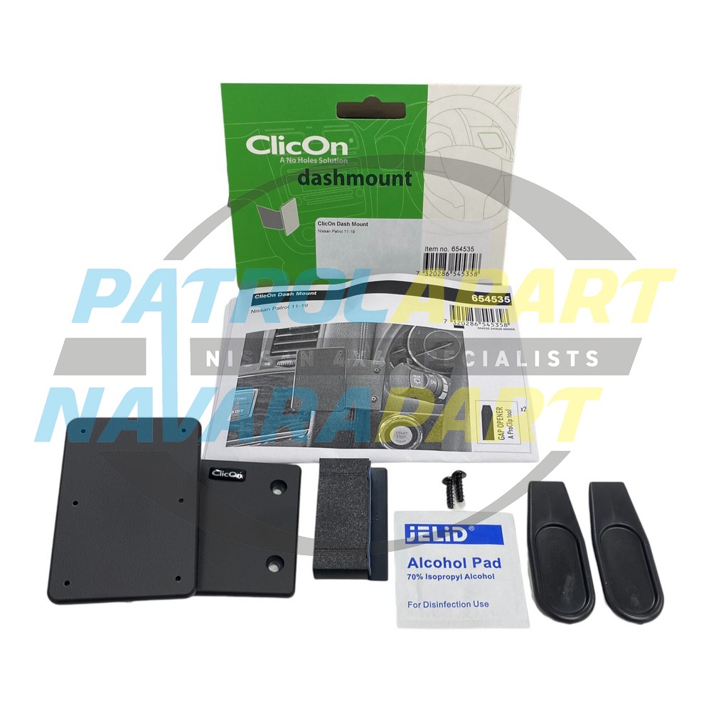Hold My Phone Upper Dash Mount RH - Nissan Patrol Y62