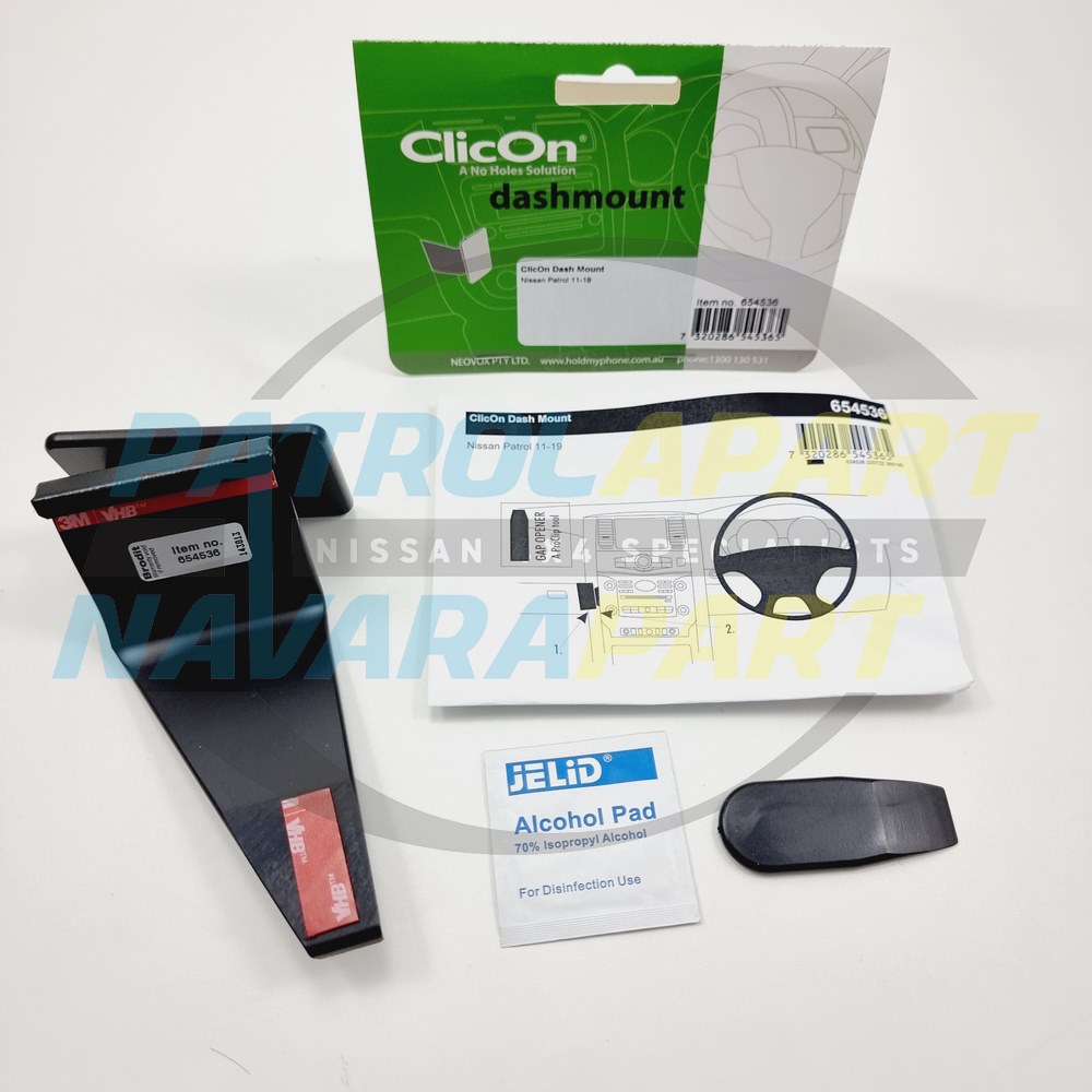 Hold My Phone Holder Left LH - Nissan Patrol Y62