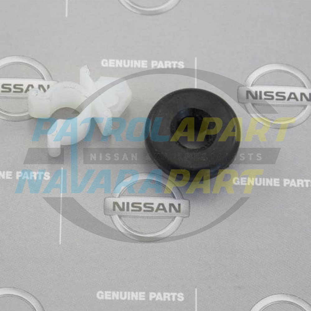 Genuine Nissan Bonnet Rod Stay Kit - Nissan Patrol Y60 GQ