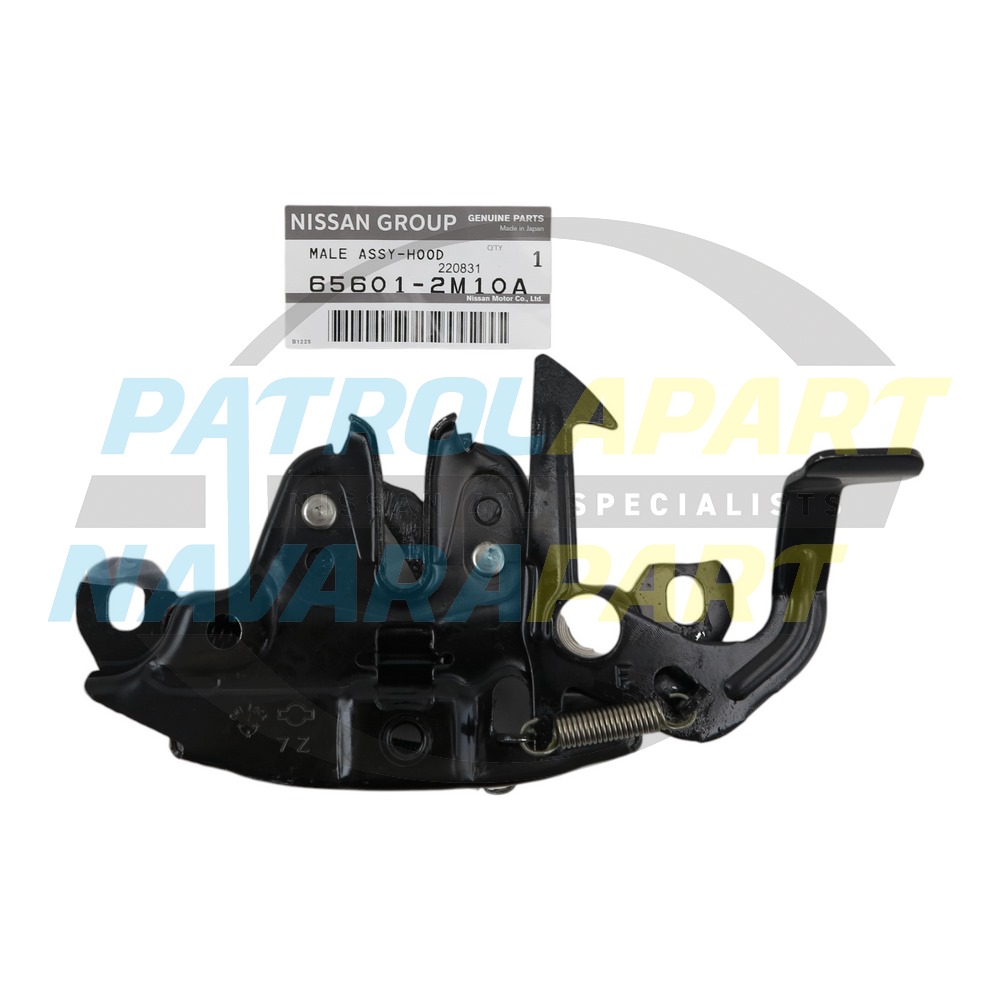 Genuine Nissan Bonnet Catch Assy - Nissan Patrol Y61 GU S1-3