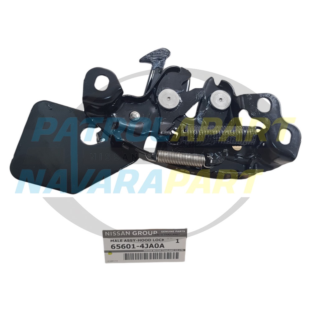 Genuine Nissan Bonnet Latch - Nissan Navara D23 2015-2026