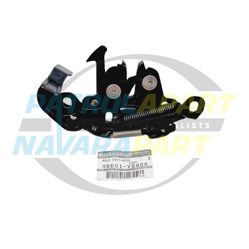 Genuine Nissan Bonnet Catch Assy - Nissan Patrol Y61 GU S4