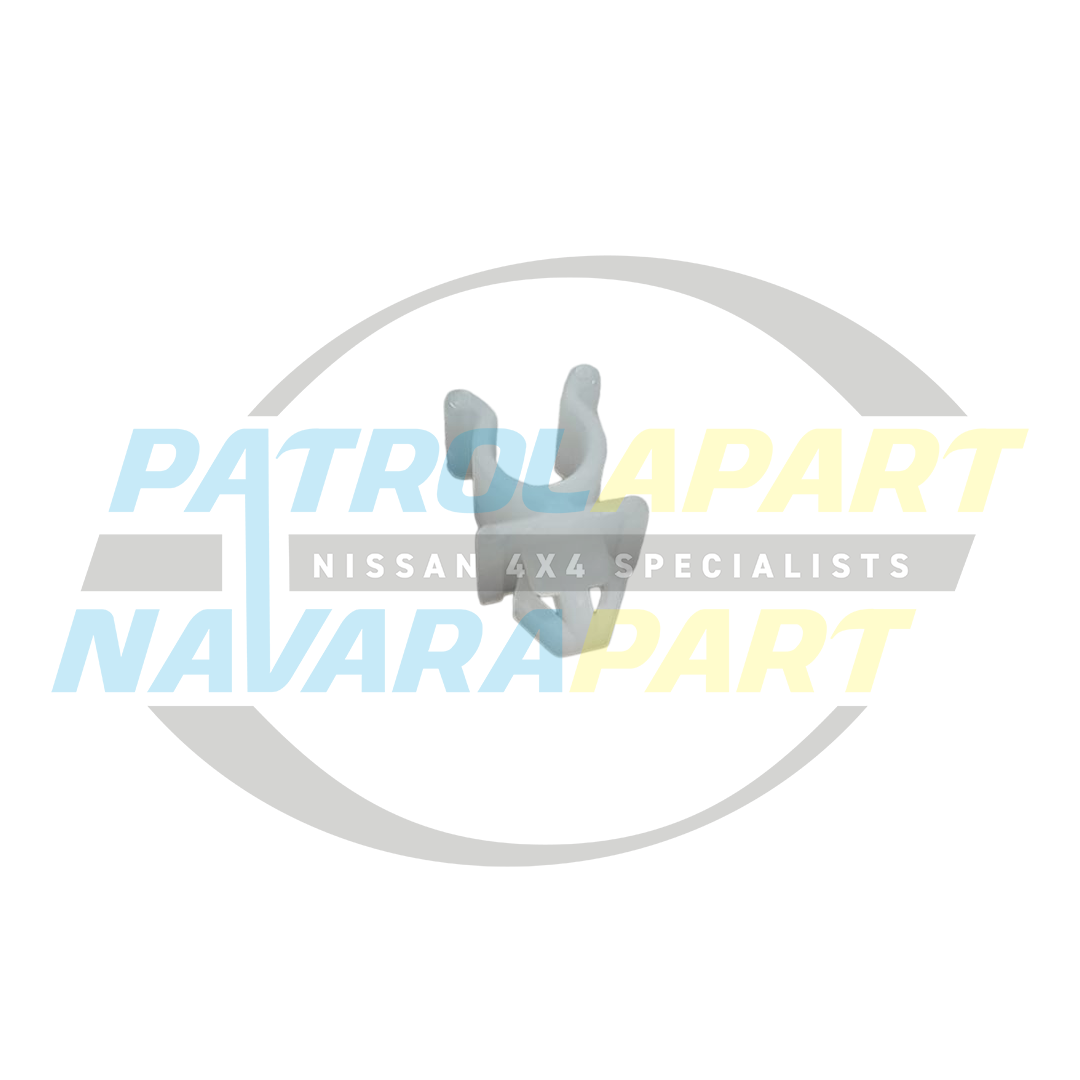 Genuine Nissan Bonnet Rod Retaining Clip - Nissan Patrol Y60 GQ & Navara D22
