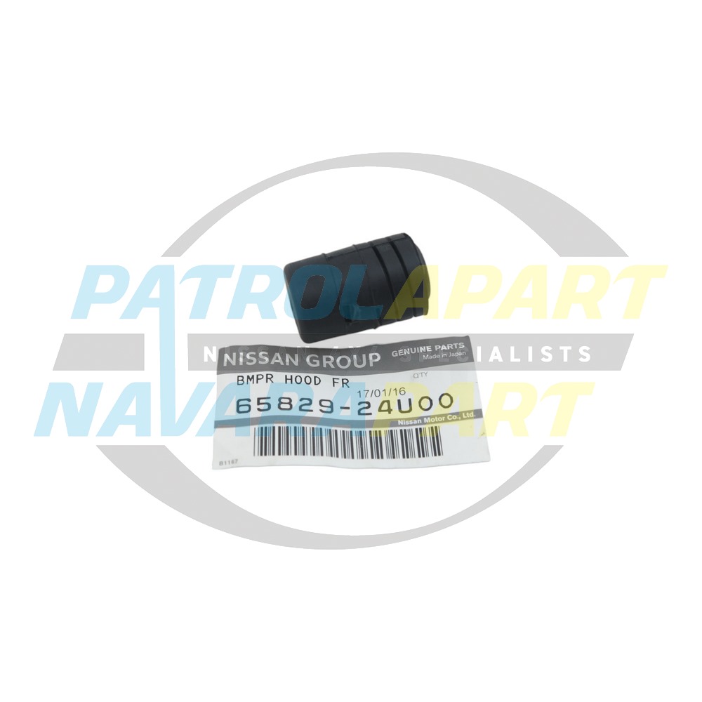 Genuine Nissan Rubber Bonnet Adjuster Rubber Stopper VK56 - Nissan Patrol Y62