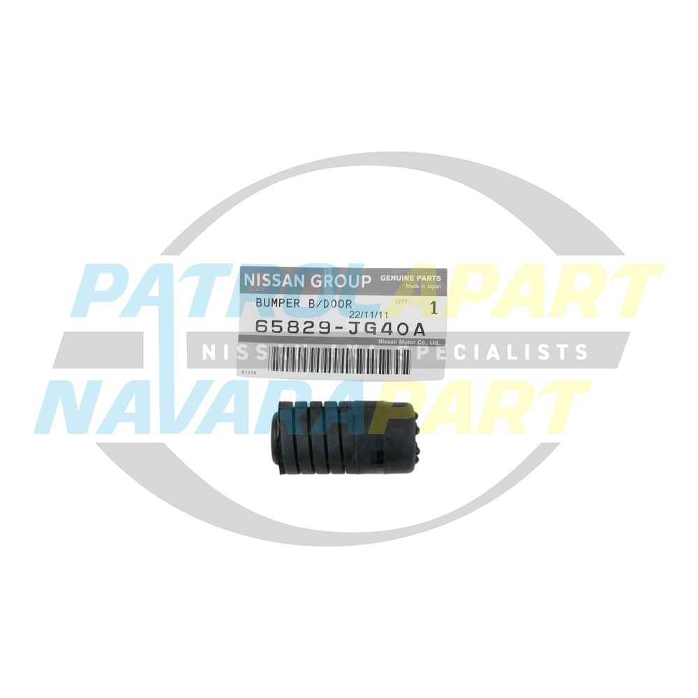 Genuine Nissan Adjustable Tailgate Rubber Stopper - Nissan Patrol Y62