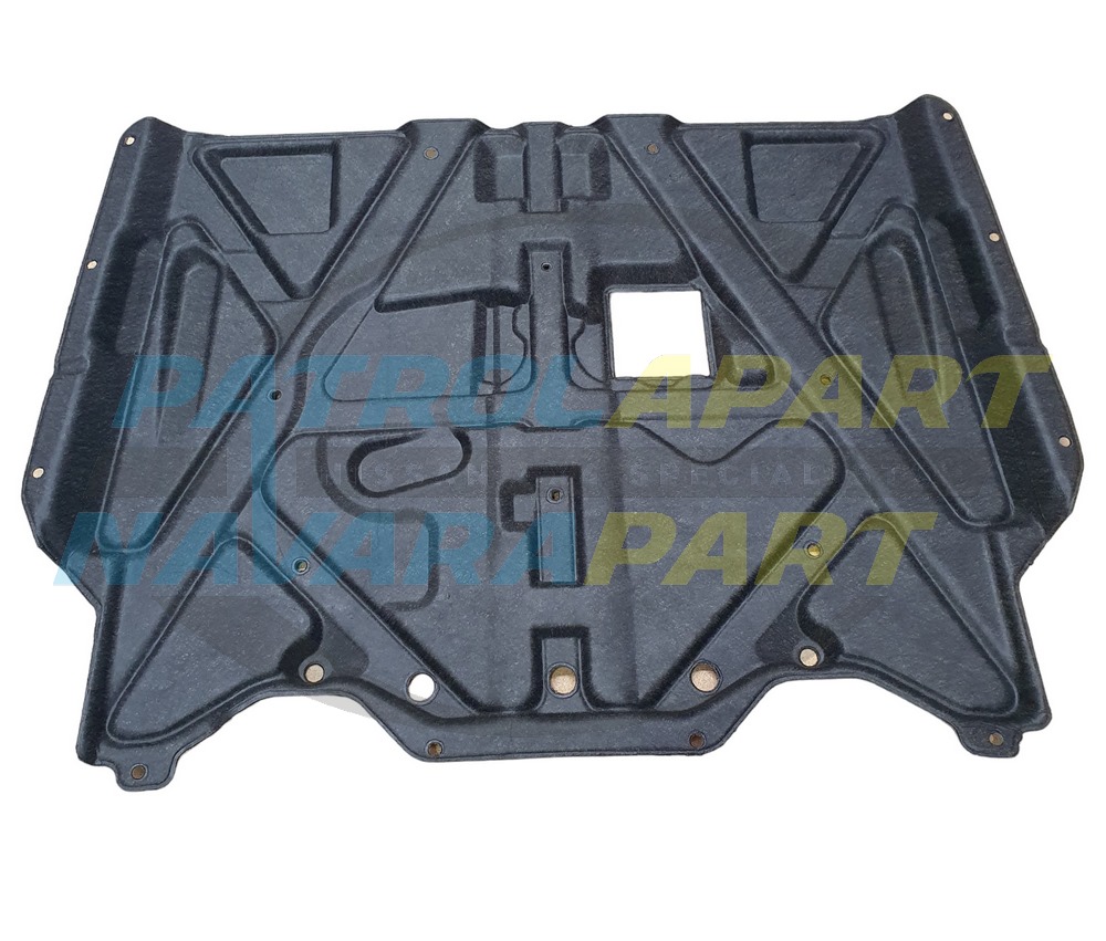 Genuine Nissan Under Bonnet Insulator TB42 TD42 - Nissan Patrol Y60 GQ