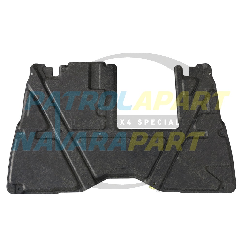 Genuine Nissan Under Bonnet Insulator - Nissan Patrol Y61 GU