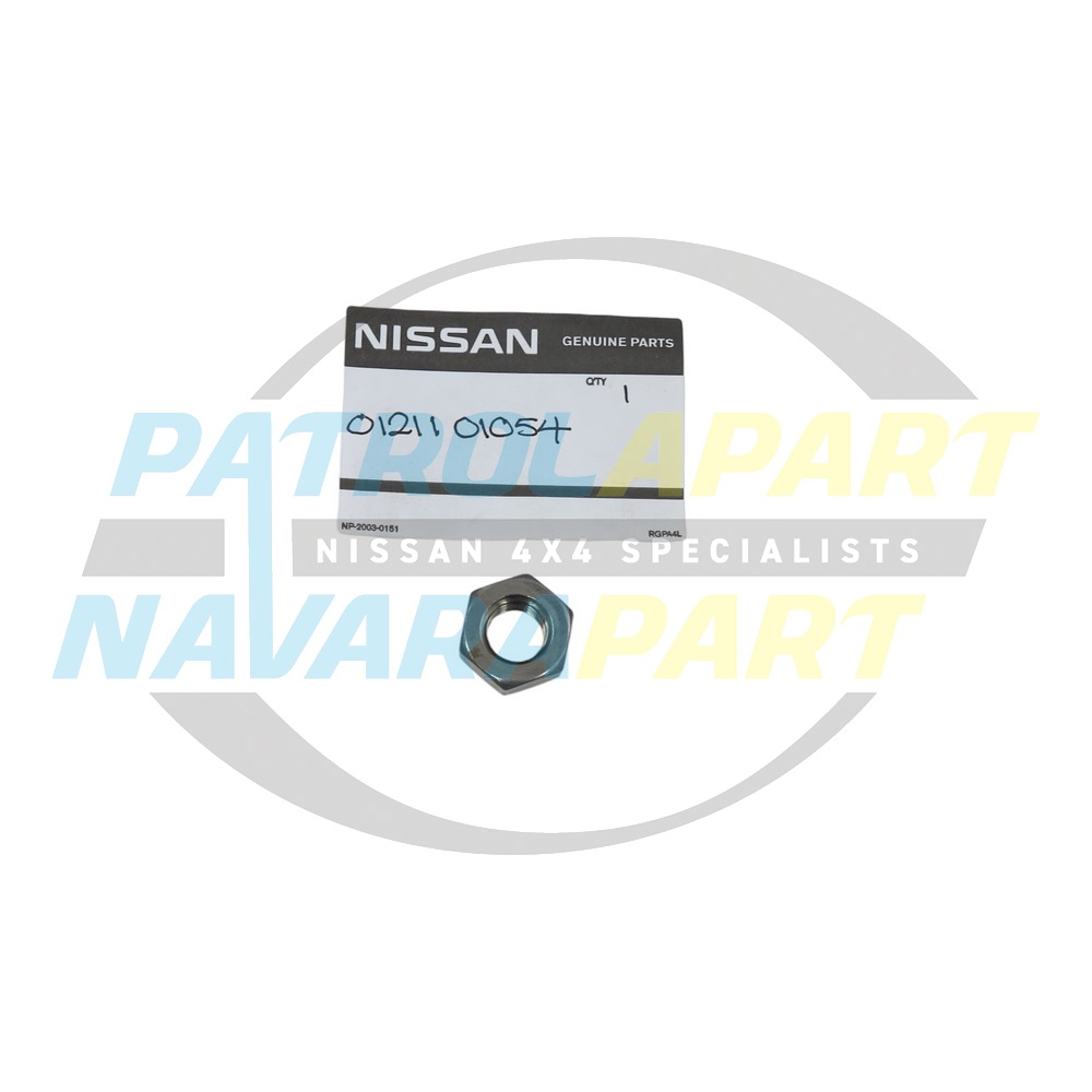Genuine Nissan Injector Pump Drive Gear Nut TD42 - Nissan Patrol Y60 GQ & Y61 GU