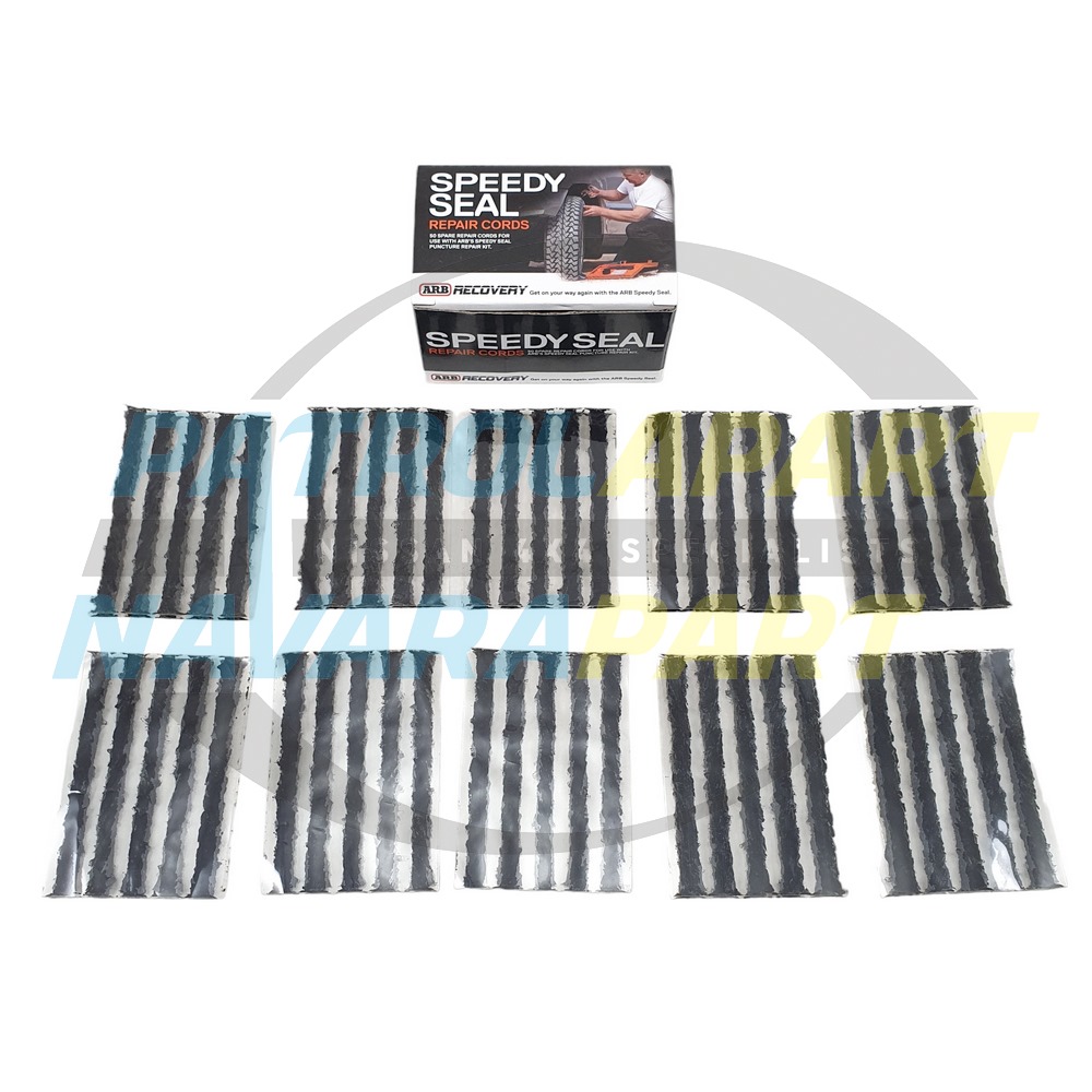 Speedy Seal Tyre Repair Puncture Cords (50 Pack) - ARB