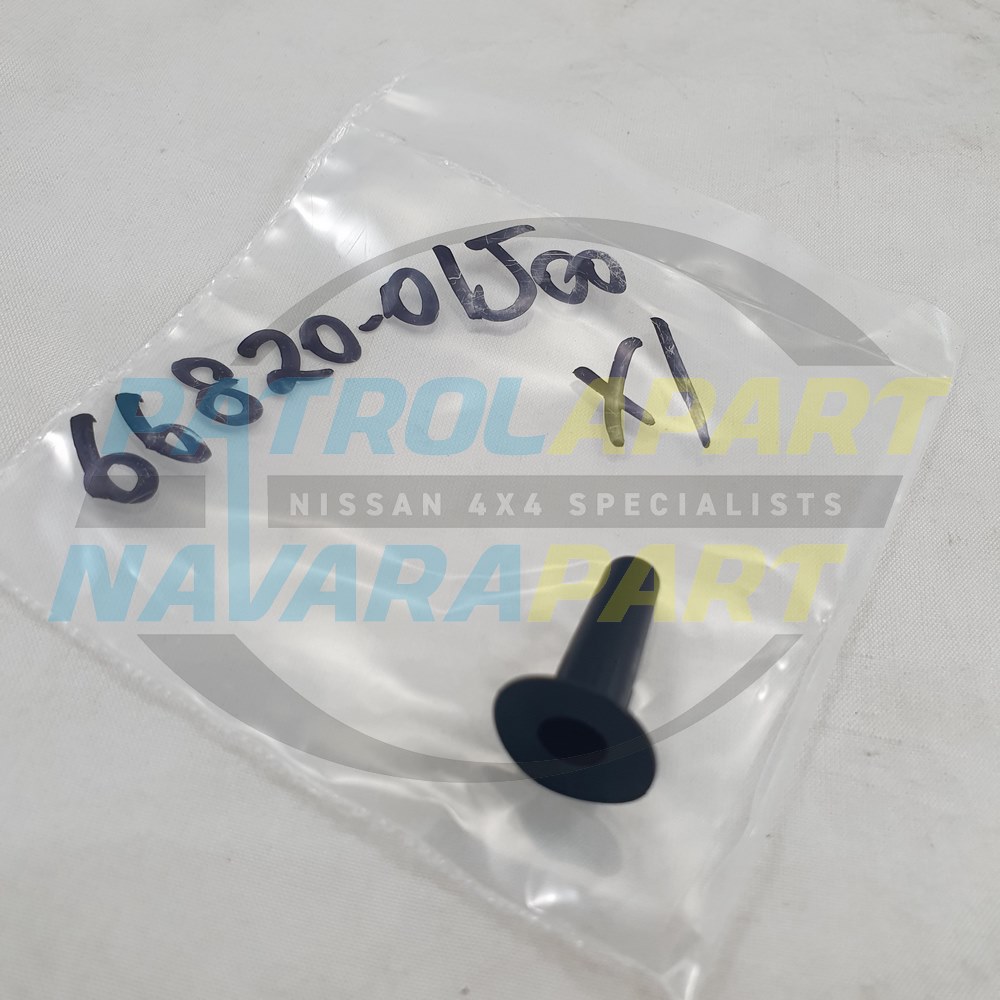 Genuine Nissan Scuttle Panel Grommet - Nissan Patrol Y60 GQ