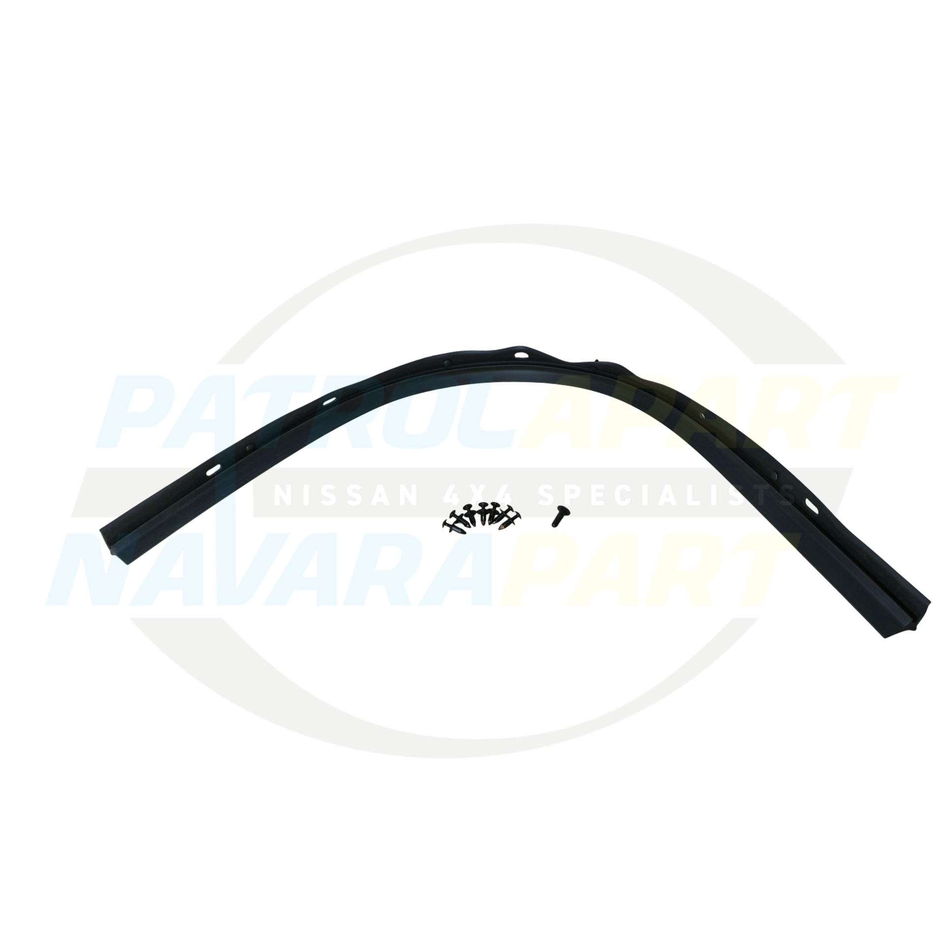 Genuine Nissan Scuttle Panel Reseal Kit - Nissan Patrol Y60 GQ