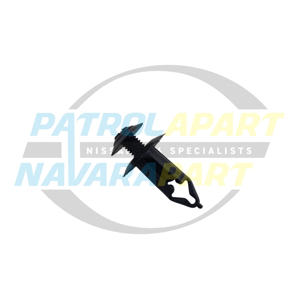 Genuine Nissan Plenum Scuttle Seal Clip - Nissan Patrol Y60 GQ & Navara D40