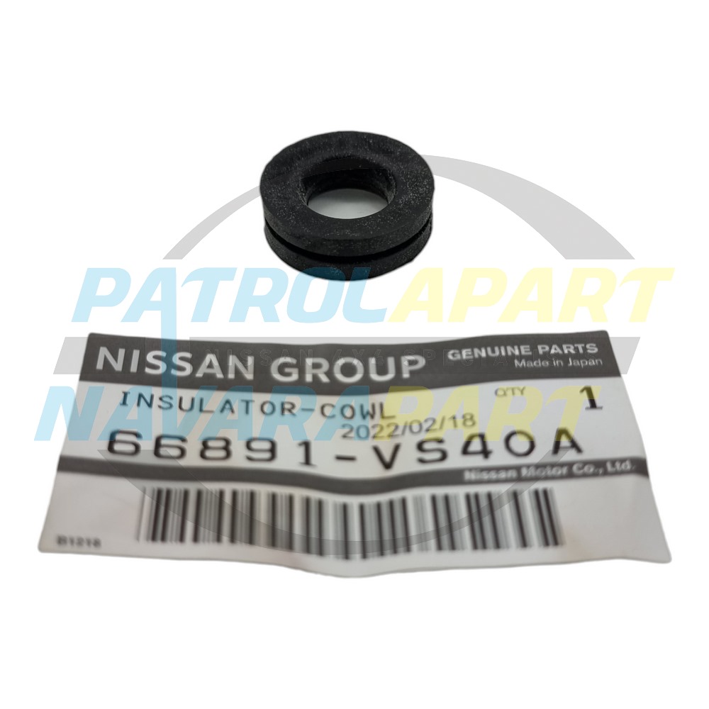 Genuine Nissan Intercooler Mount Rubber RD28, TD42, ZD30 - Nissan Patrol Y61 GU 1997-2017