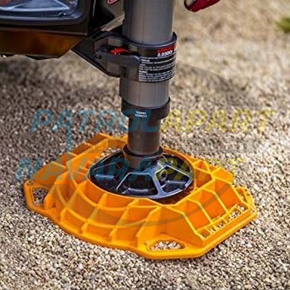 Hydraulic Hi-Lift Jack Large Base Plate - ARB