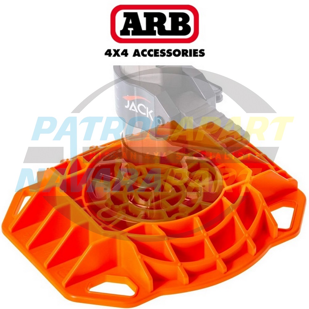 Hydraulic Hi-Lift Jack Large Base Plate - ARB