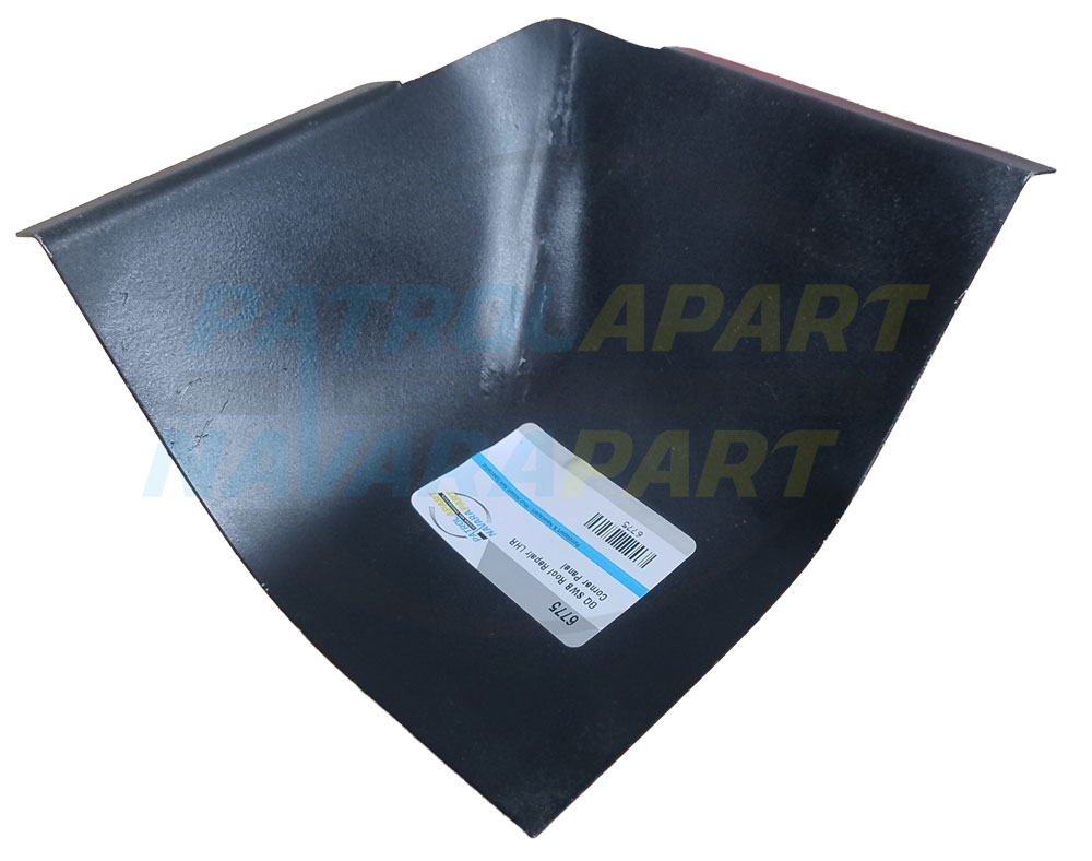 SWB Roof Corner Rust Repair Panel Left Rear - Nissan Patrol Y60 GQ