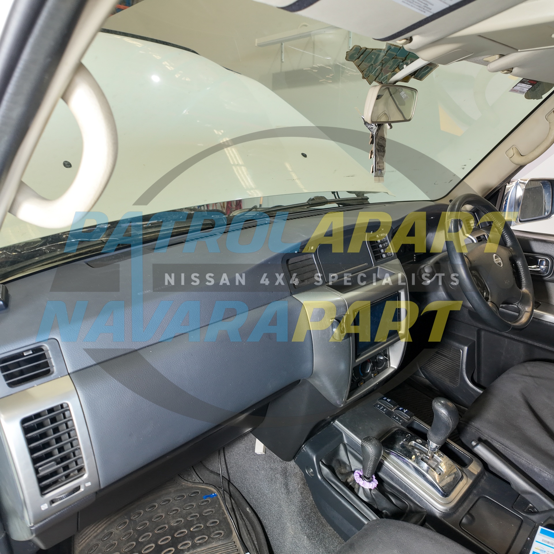 Genuine Nissan Dashboard Dash Pad - Nissan Patrol Y61 GU 2004-2017