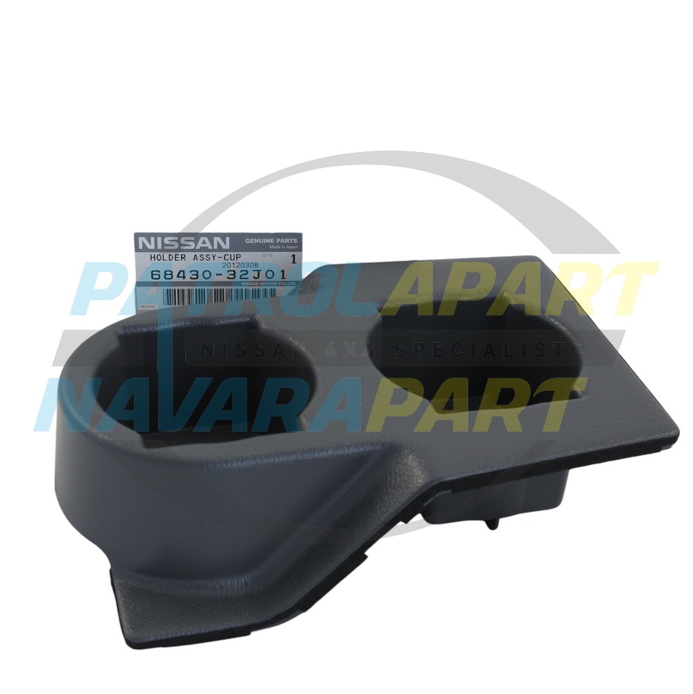 Genuine Nissan Cup Holder - Nissan Patrol Y60 GQ