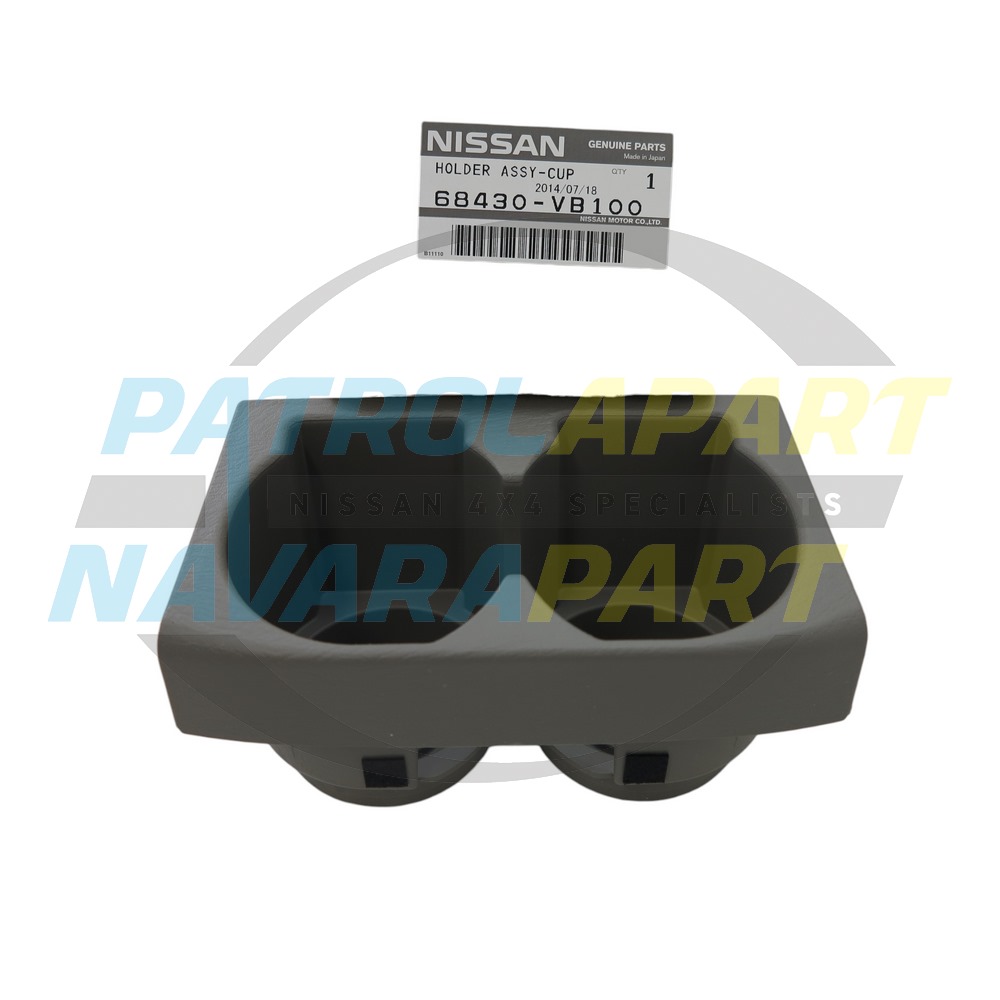 Genuine Nissan Cup Holder - Nissan Patrol Y61 GU