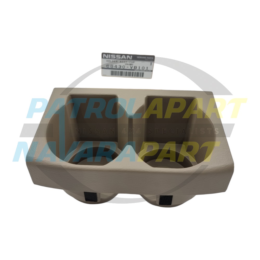 Genuine Nissan Cup Holder - Nissan Patrol Y61 GU S3