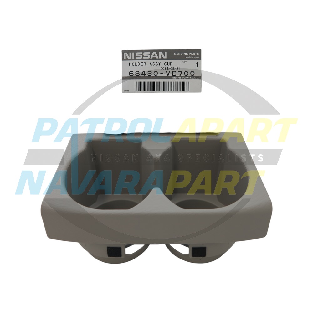 Genuine Nissan Cup Holder - Nissan Patrol Y61 GU S3