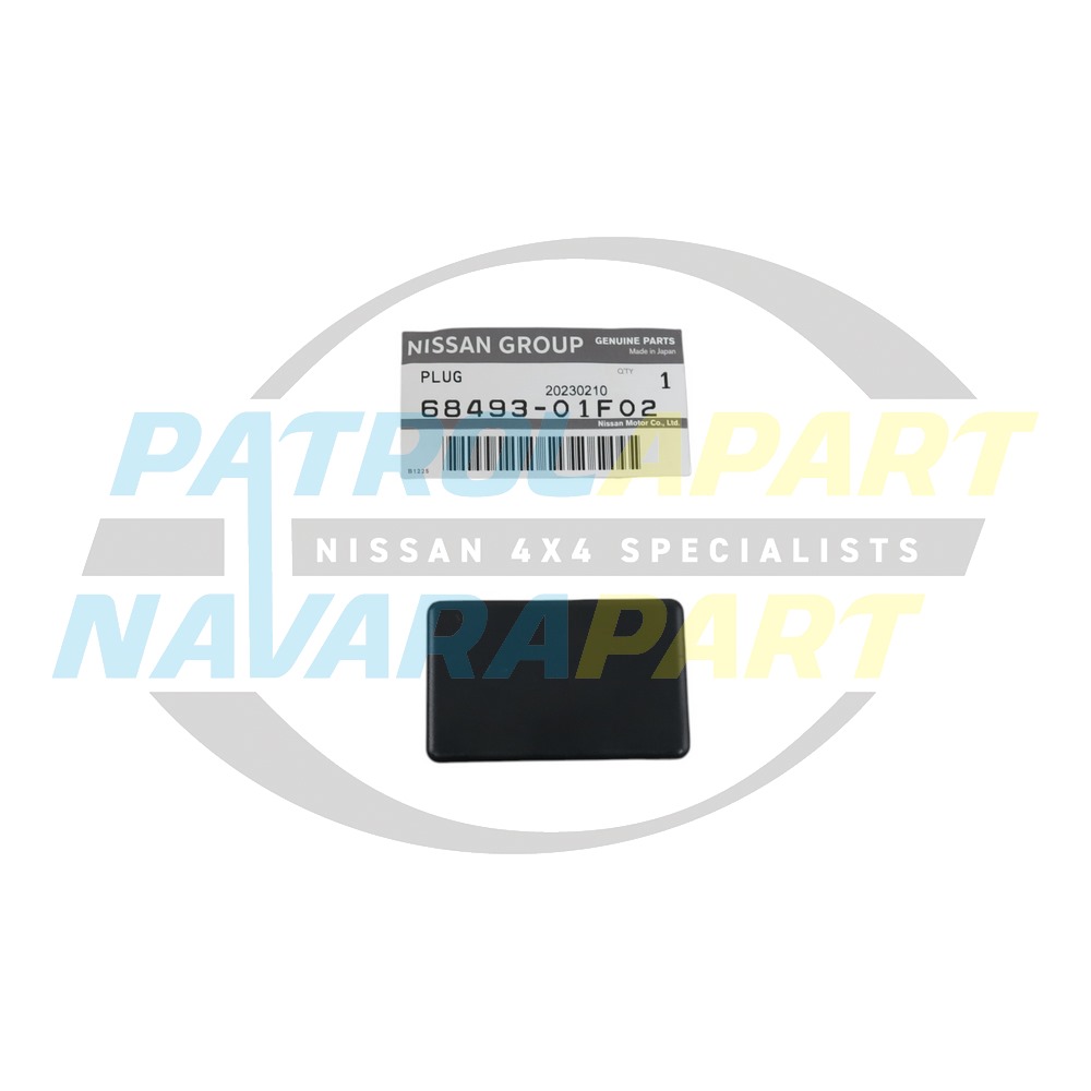 Genuine Nissan S1-3 Mirror Controls Dash Switch Blank - Nissan Patrol Y61 GU & Navara D22