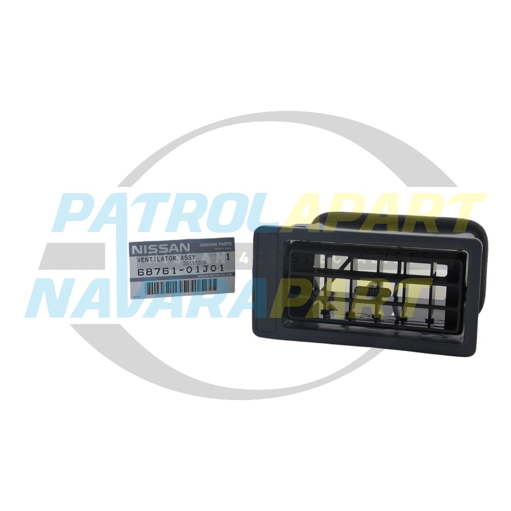 Genuine Nissan LH Dash Air Vent - Nissan Patrol Y60 GQ
